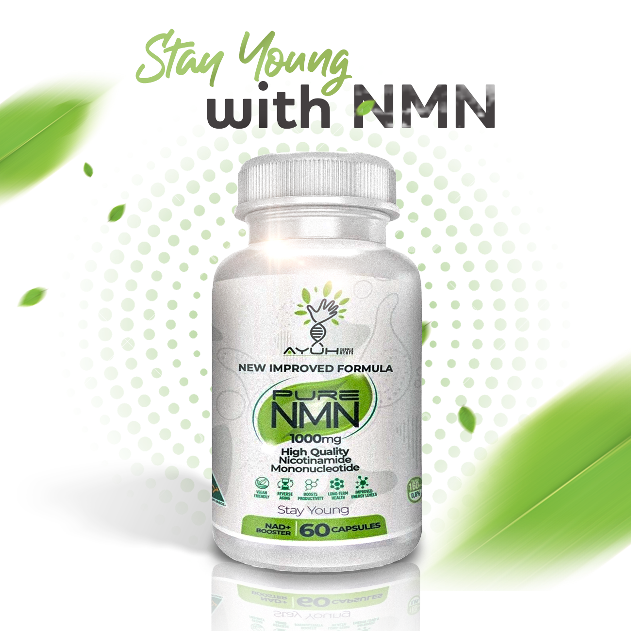 NMN Supplement — Social Media Ads