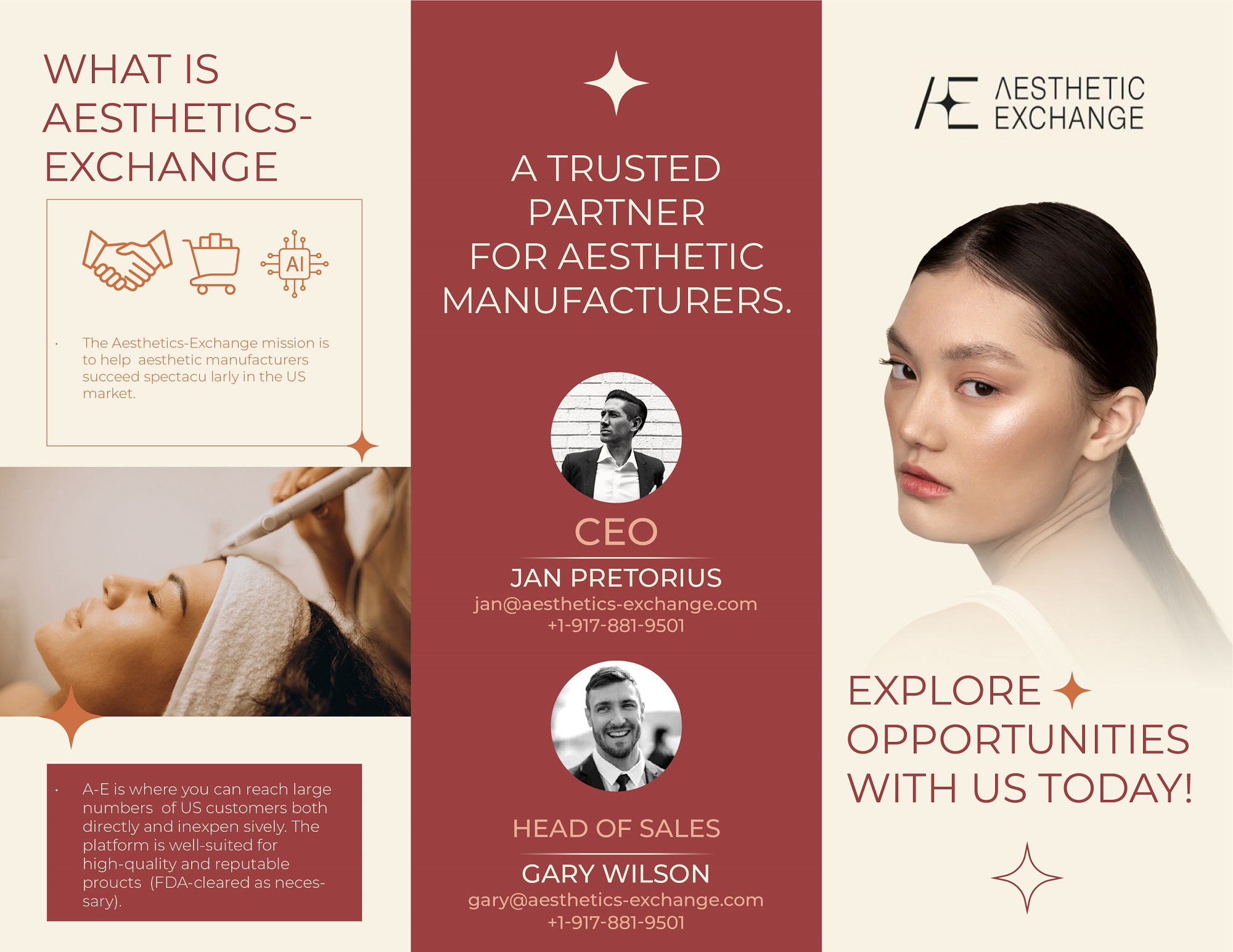 Jewelry Co. Brochure
