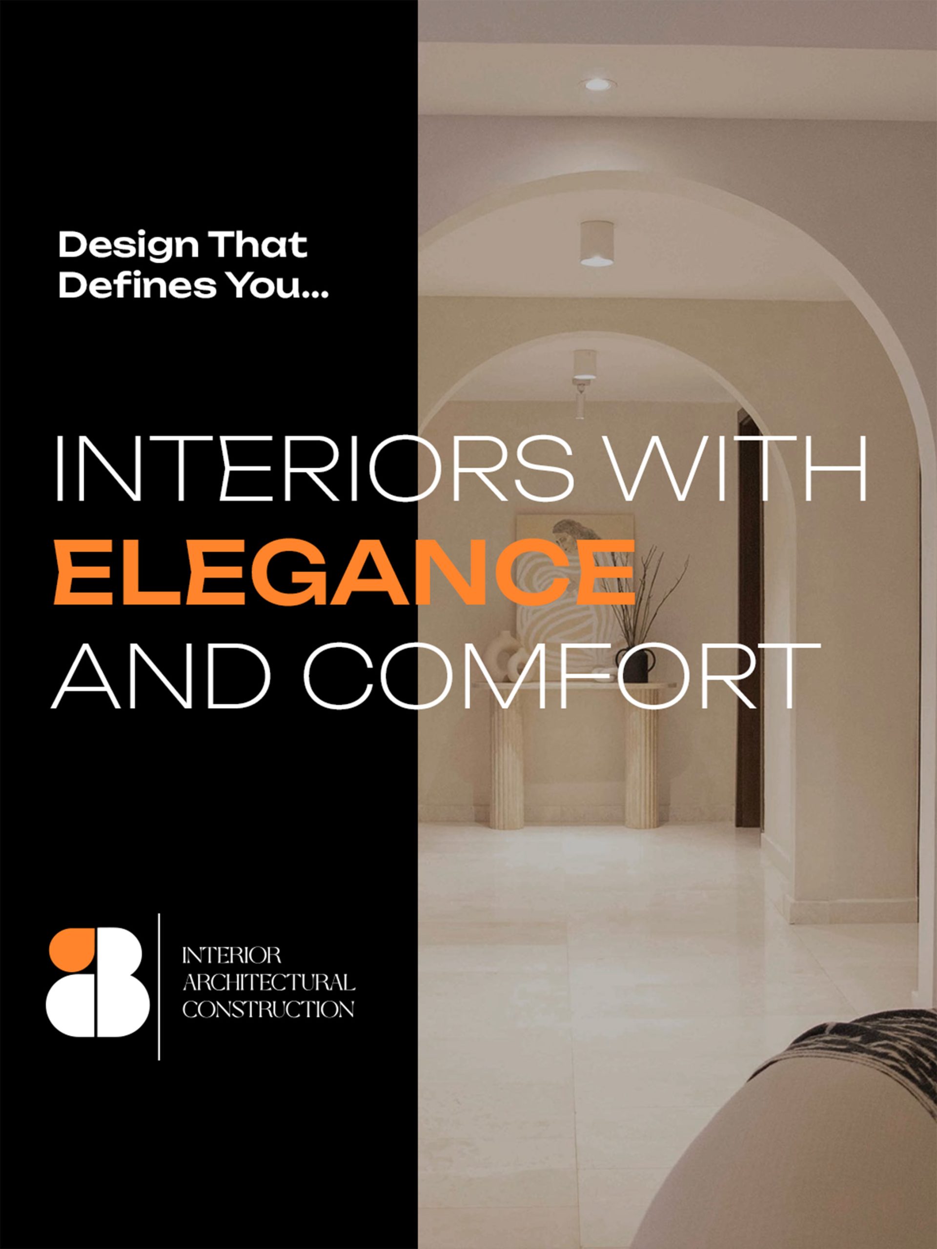 Instagram Grid Post design 8 for IB Interior Architectural Construction, a real estate and interior design brand