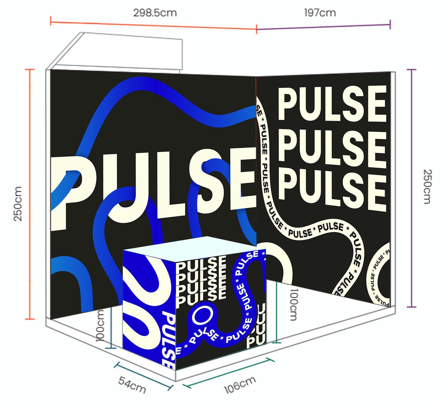 Pulse Brand Identity