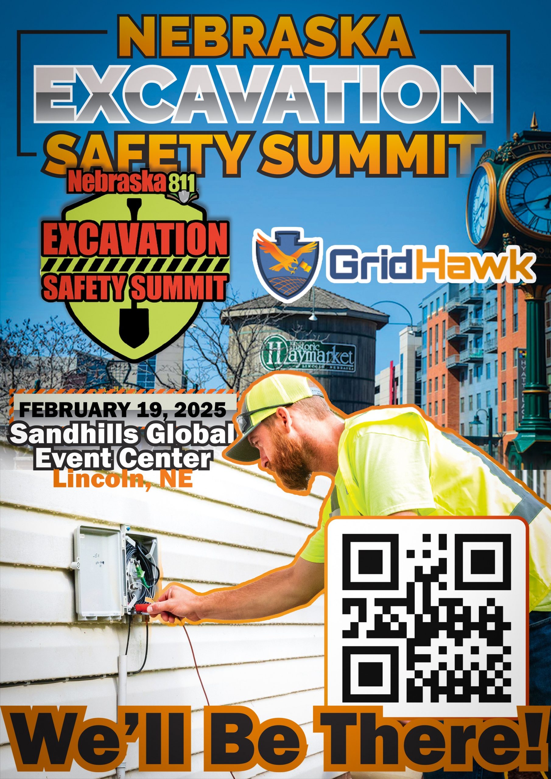 Gridhawk Retractable Banner